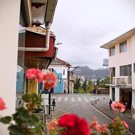 Hotel Cuencano Hogar Eksteriør billede