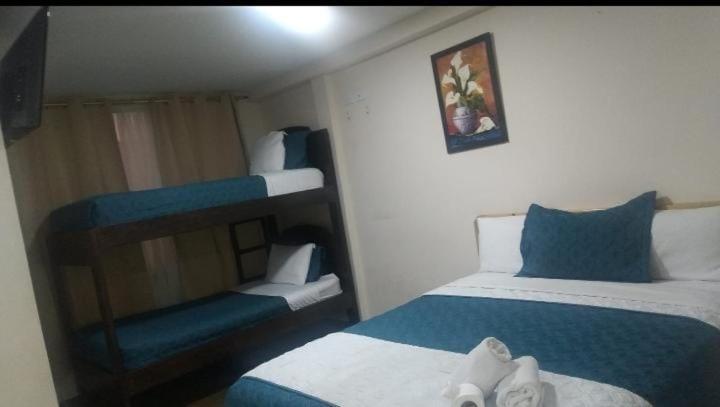 Hotel Cuencano Hogar Eksteriør billede